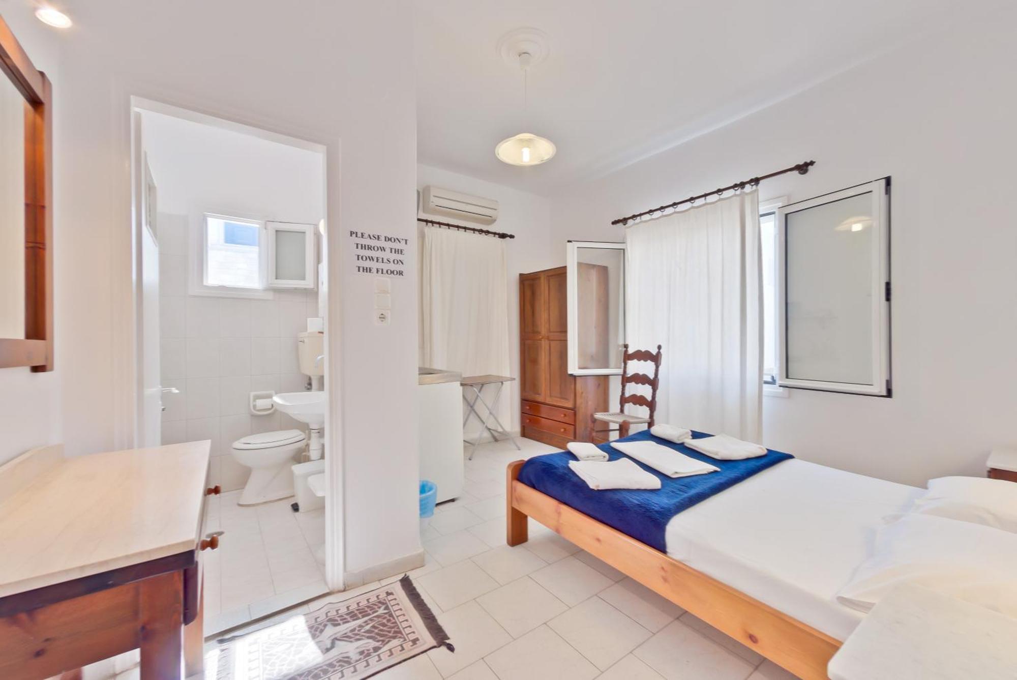 Paris Rooms Antiparos Città Camera foto